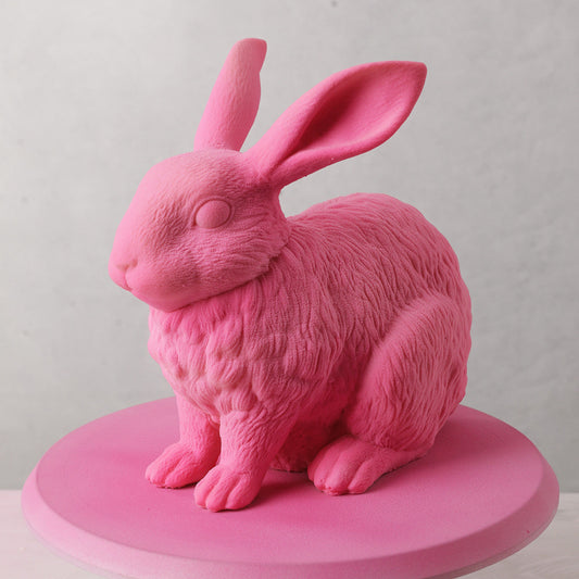 XXL BUNNY, HM033 Silicone Mould