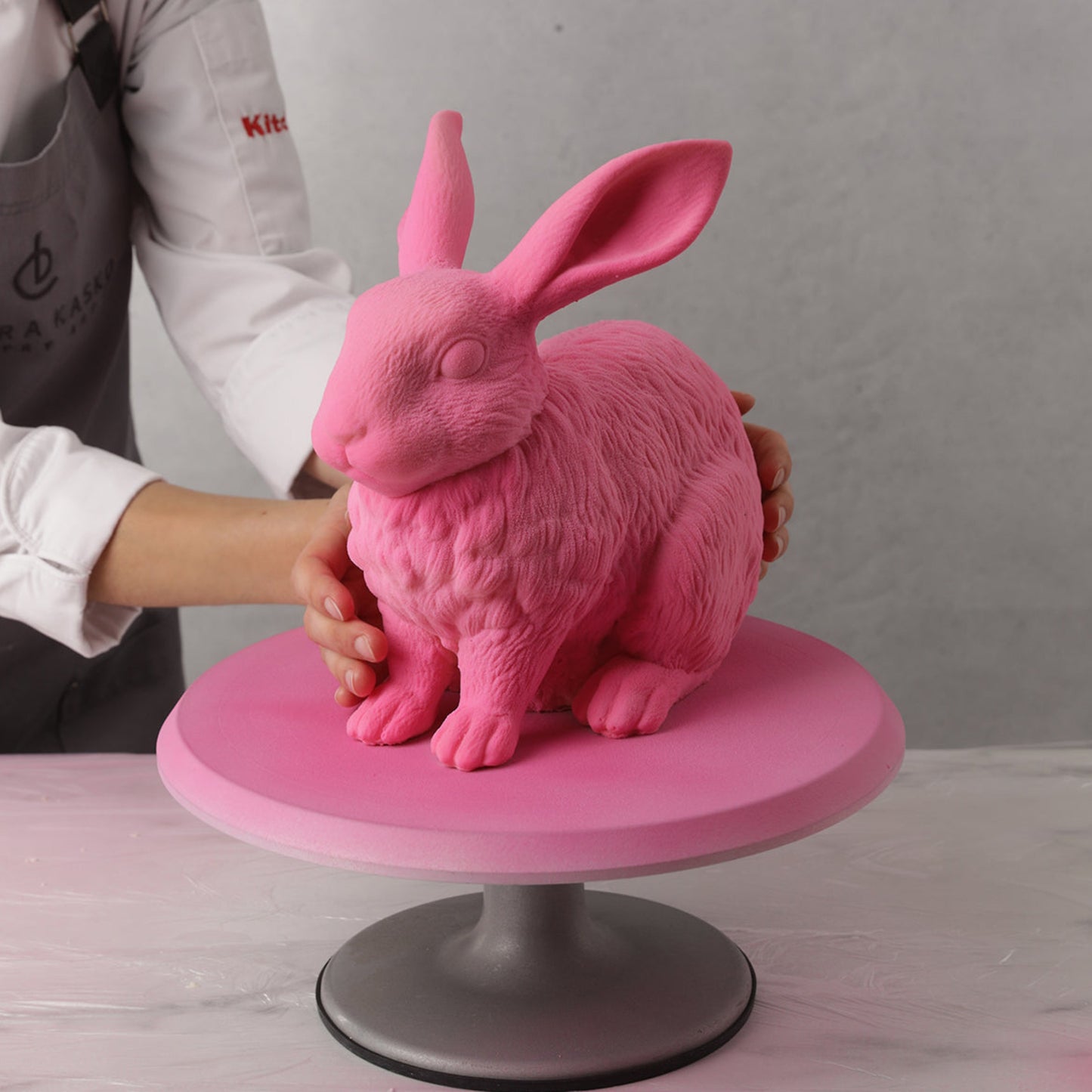 XXL BUNNY, HM033 Silicone Mould