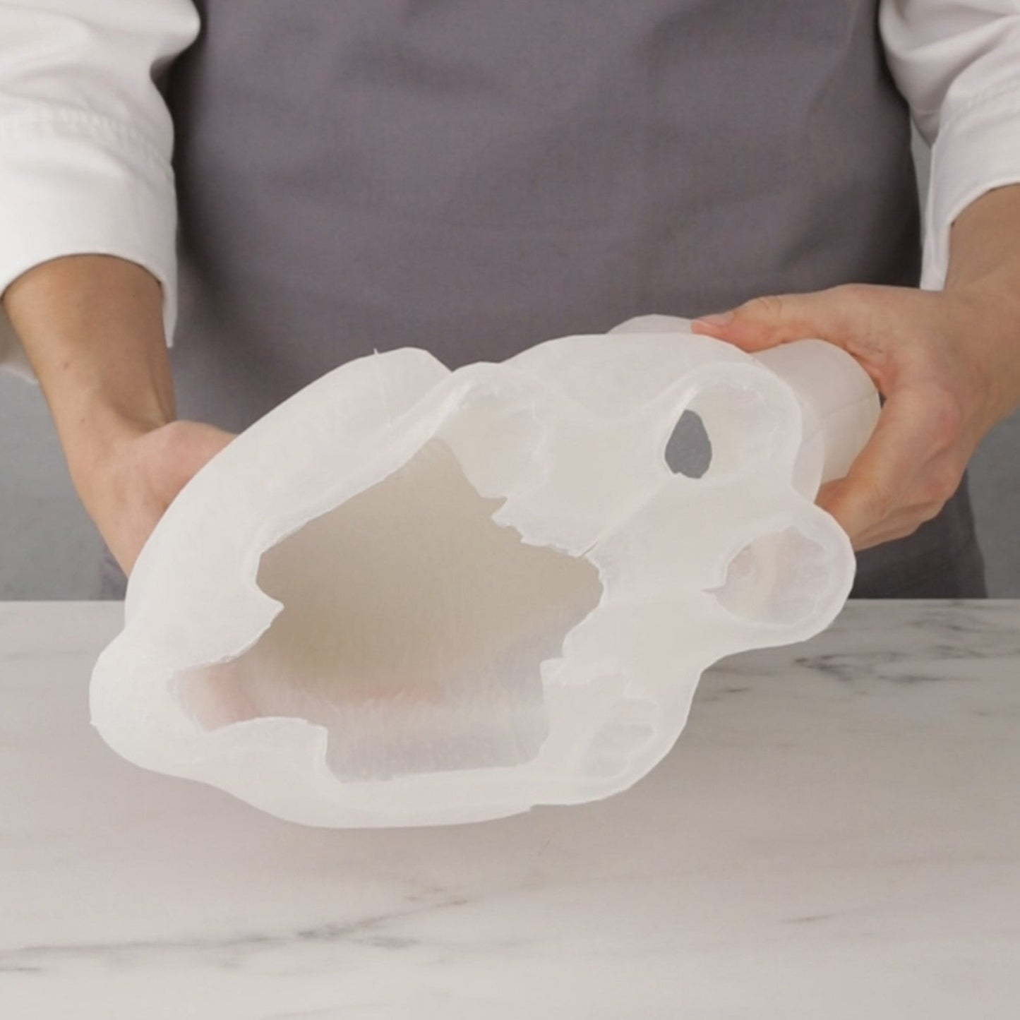 XXL BUNNY, HM033 Silicone Mould