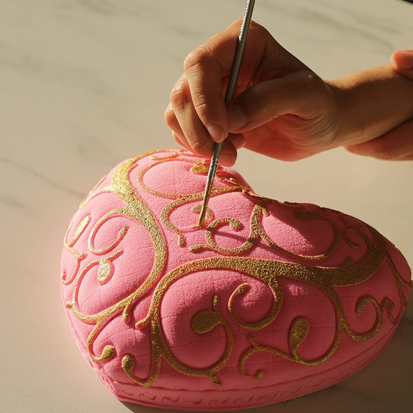 Hand Made Dinara Kasko Elegance, HM032 Silicone Mould