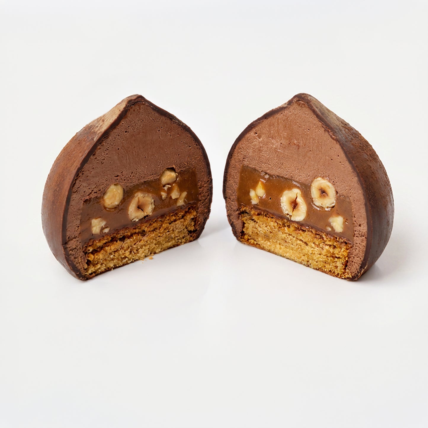 Realistic Hazelnut Silicone mould, HM309