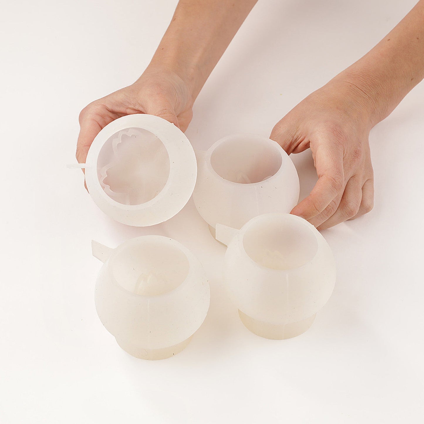 Hand Made Dinara Kasko Mini Lychee, HM027 Silicone Mould