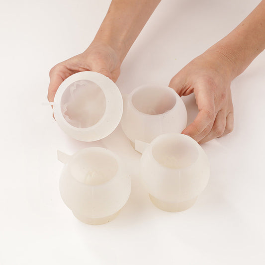 Hand Made Dinara Kasko Mini Lychee, HM027 Silicone Mould