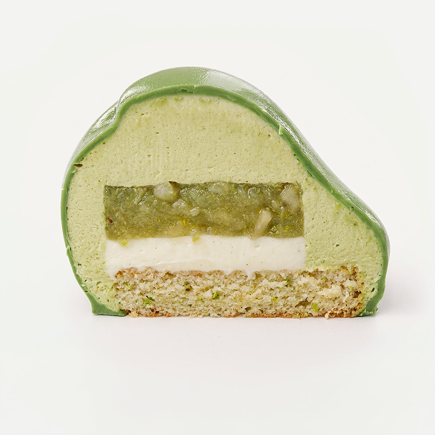 Realistic Pear Classic Silicone mould, HM311