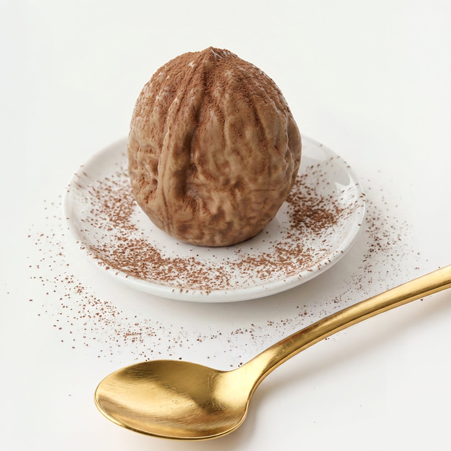 Realistic Walnut in Shell Silicone mould, HM310
