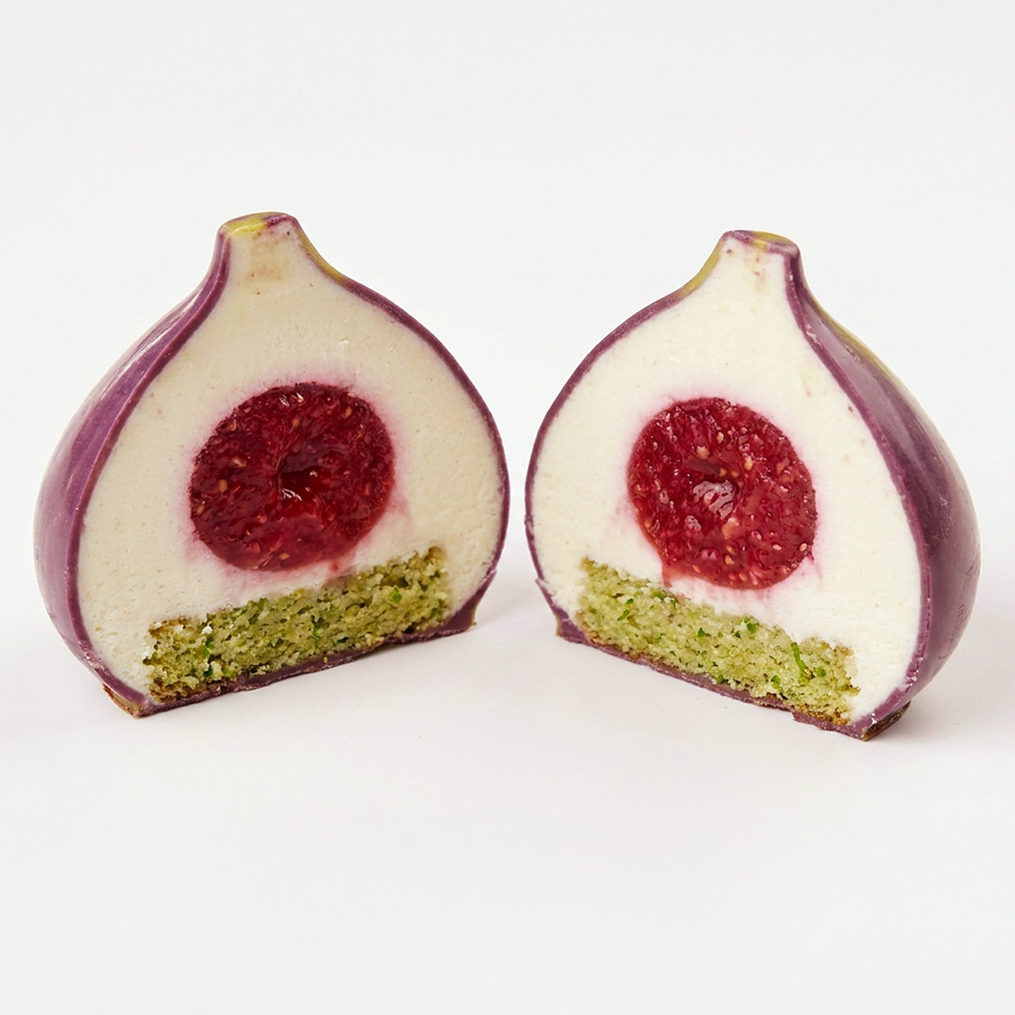 Realistic Fig Silicone mould, HM299