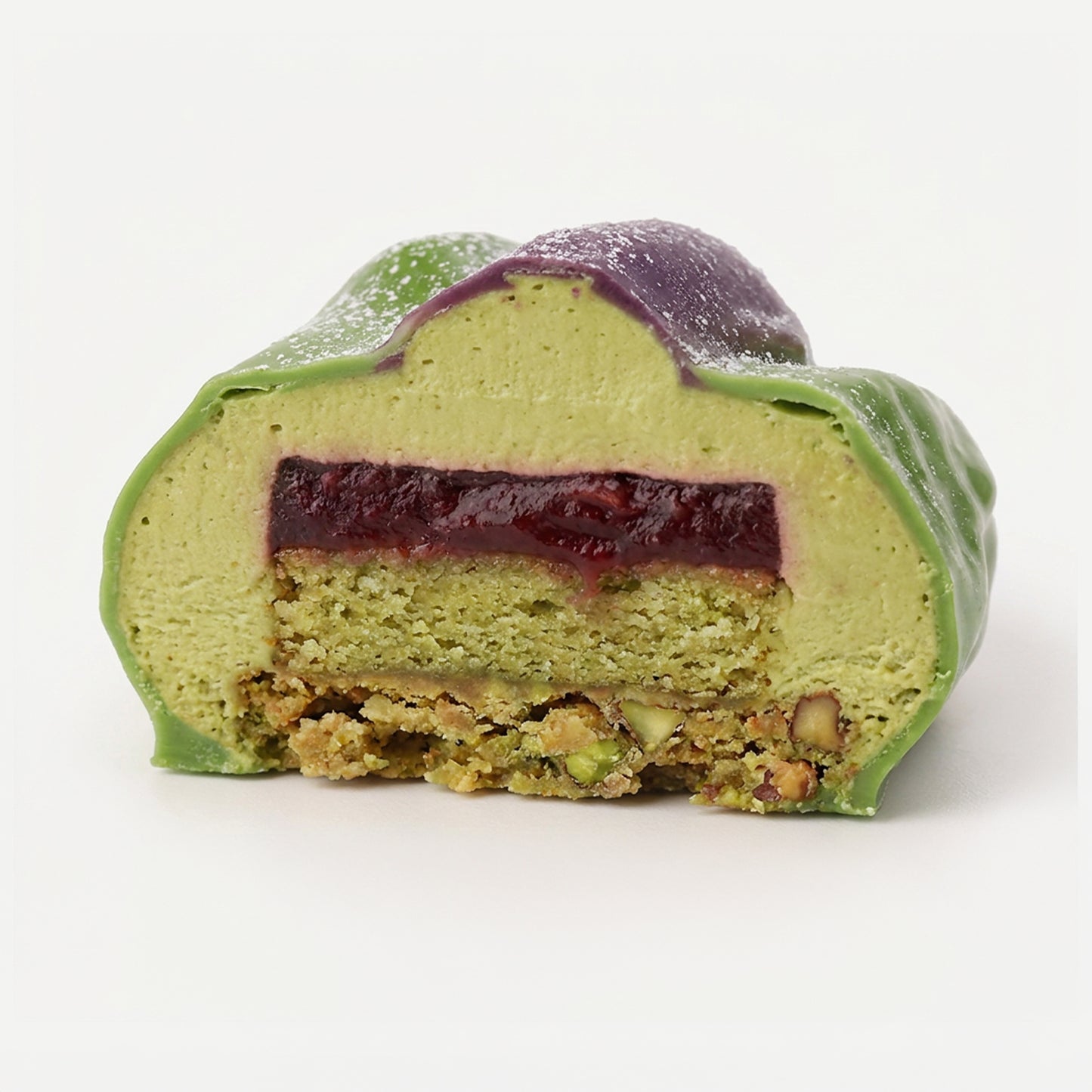 Realistic Pistachio Silicone mould, HM295