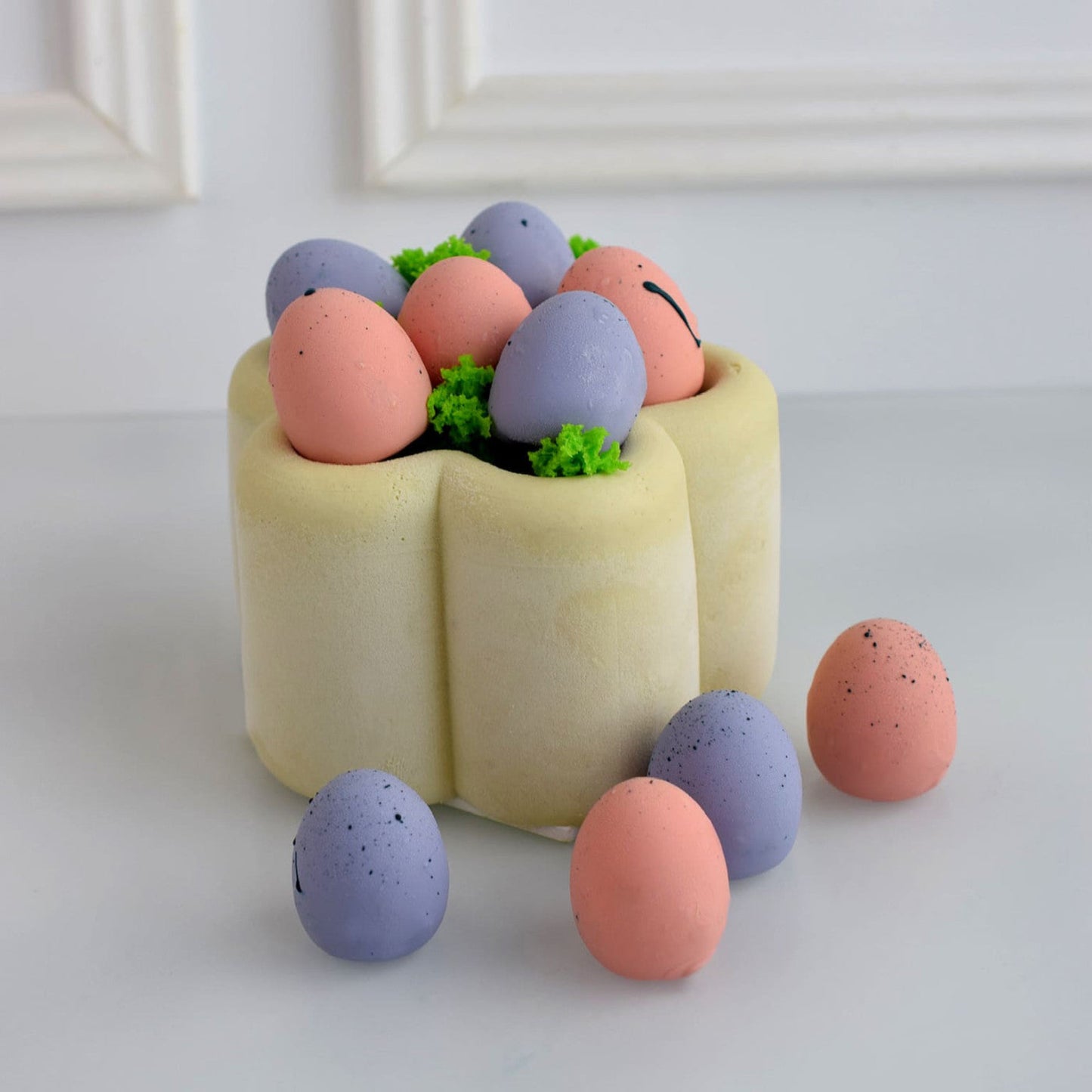 Miniature Eggs 5pcs x 15ml, HM139 Silicone Moulds