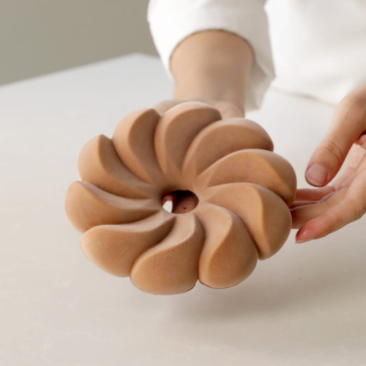 TENDER PETALS TOP Silicone Mould, HM158