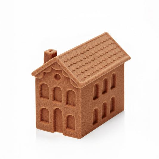 Mini House Charm Silicone Mould, HM195