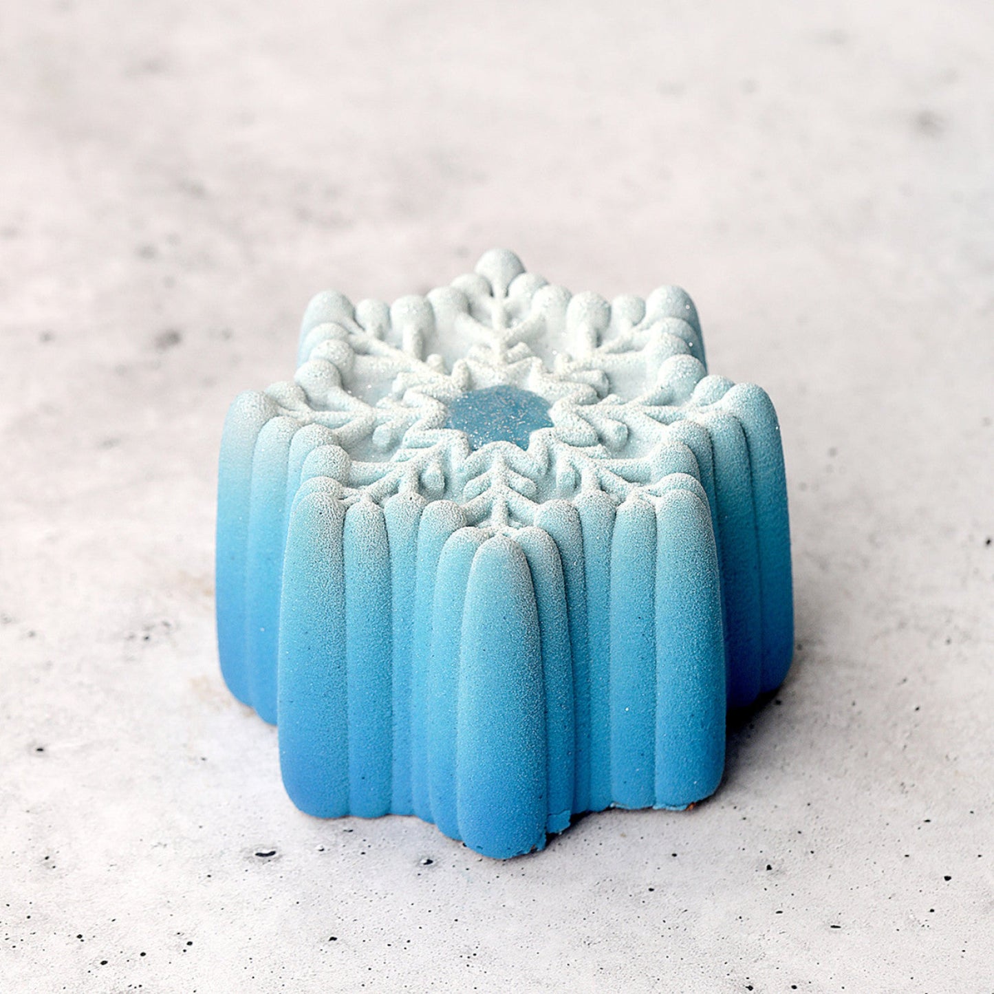 SNOWFLAKE BENTO Silicone Mould, HM120