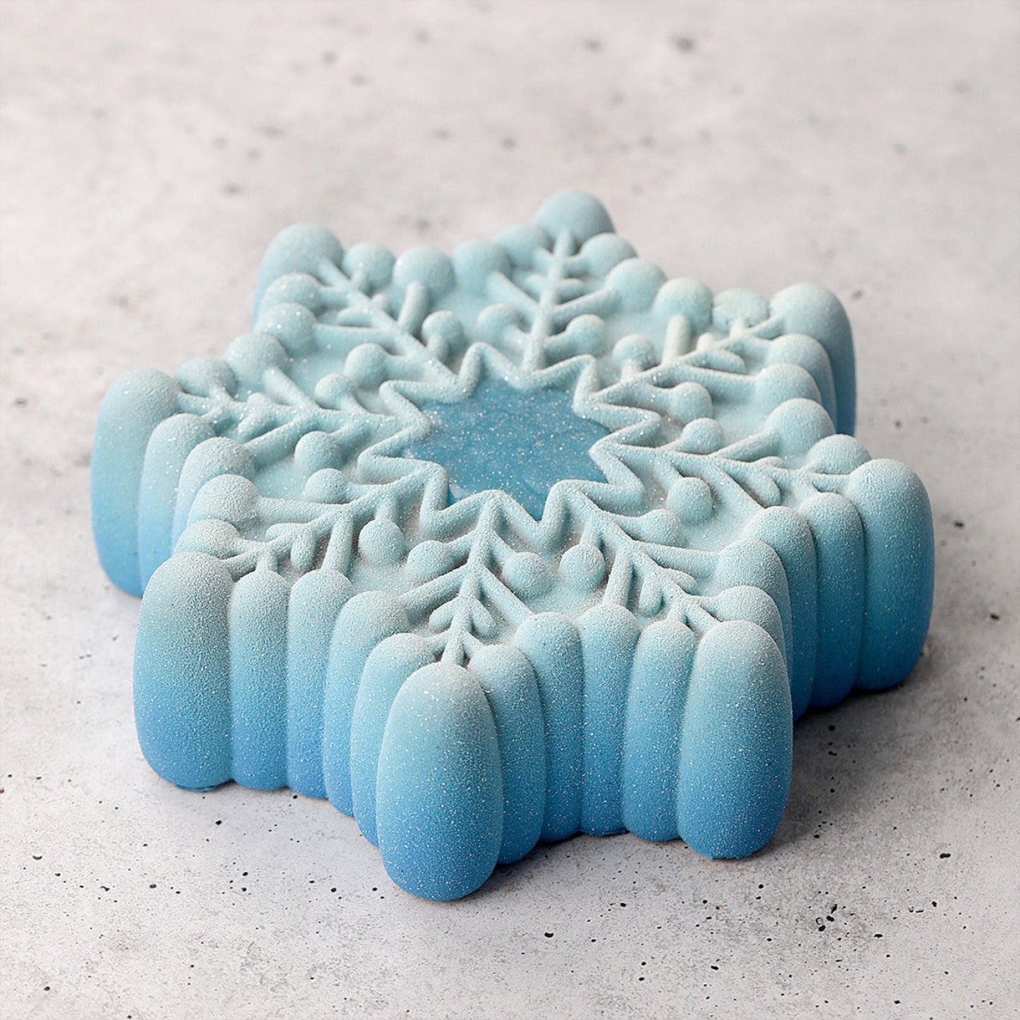 SNOWFLAKE CAKE Silicone Mould, HM119