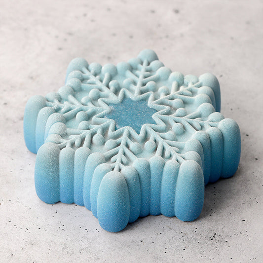 SNOWFLAKE CAKE Silicone Mould, HM119