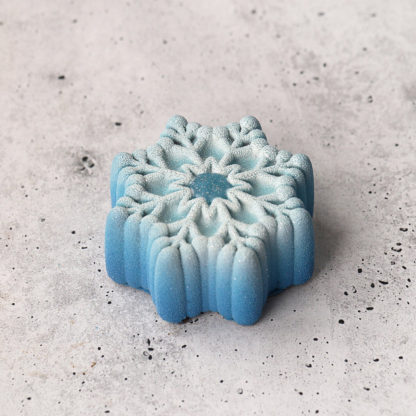 SNOWFLAKE MINI Silicone Mould, HM121