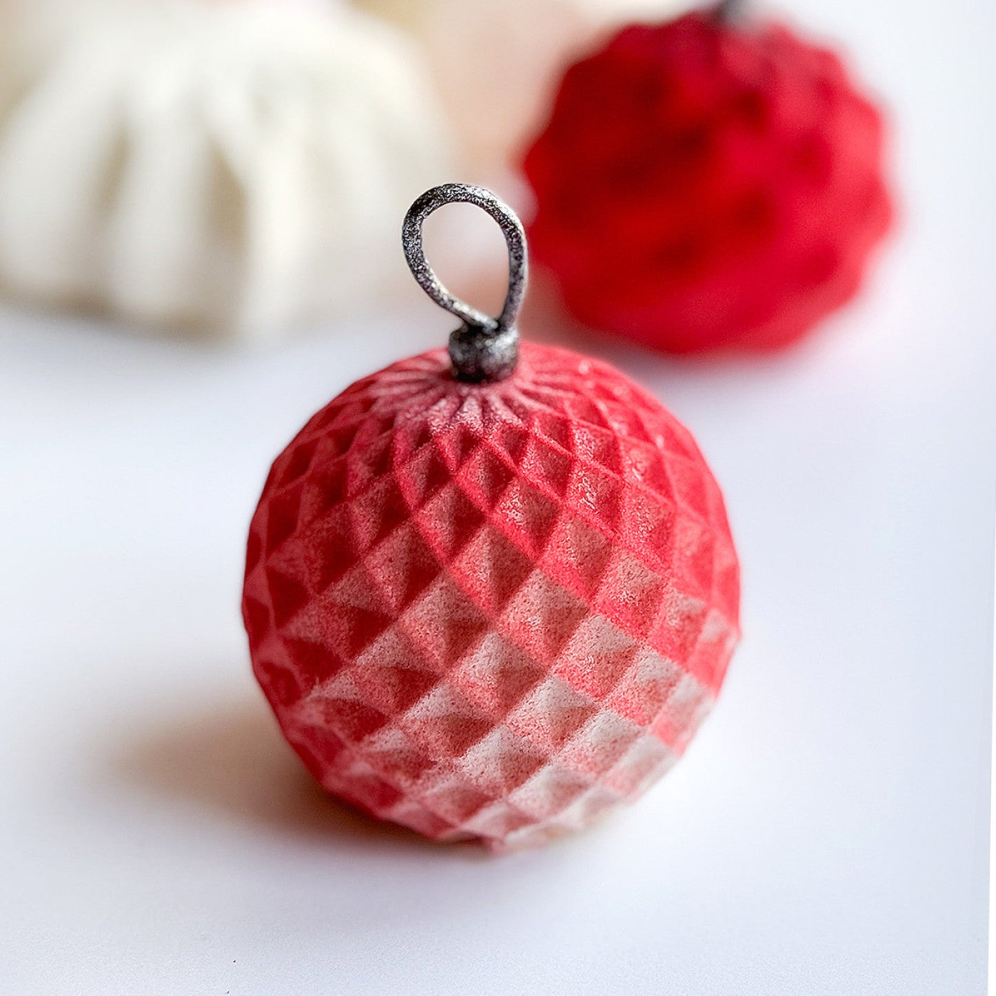 GLITTER BALL MINI CAKE Silicone Mould, HM114