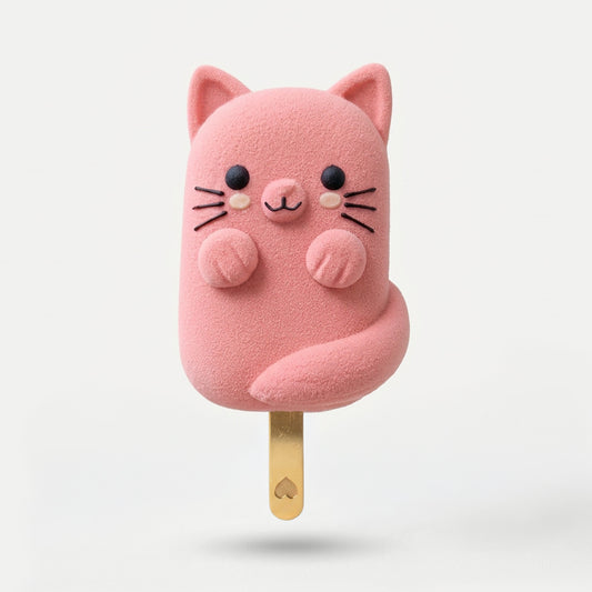 Cat Lollipop Silicone mould, HM343