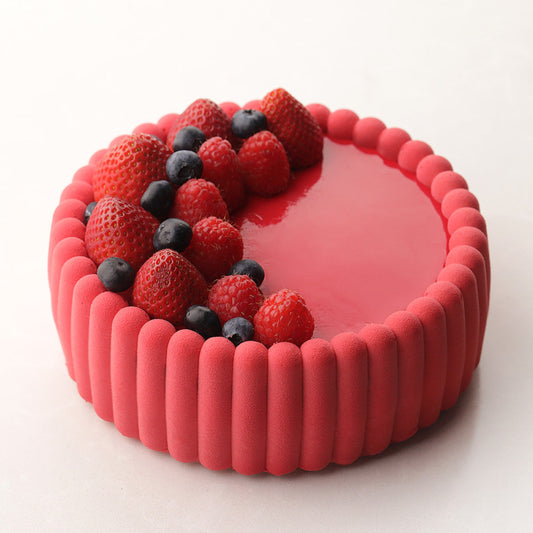 SAVOIARDI cake Silicone Mould, HM078