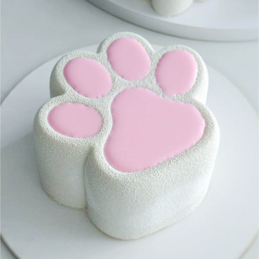 GLOSSY PAWS BENTO Silicone Mould, HM149