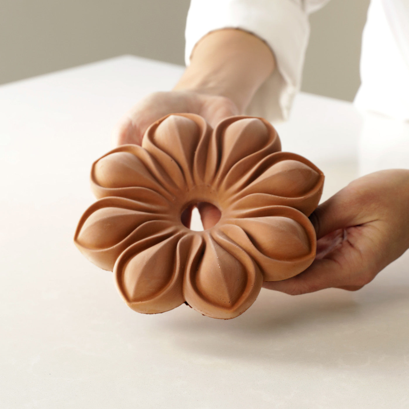 STAR ANISE TOP Silicone Mould, HM156