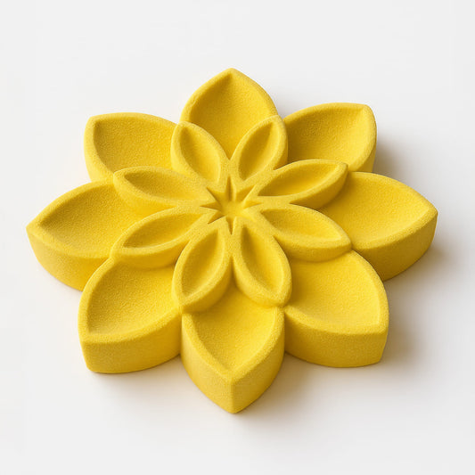 JASMINE TOP Silicone Mould, HM159