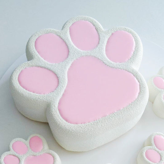 GLOSSY PAWS Silicone Mould, HM148