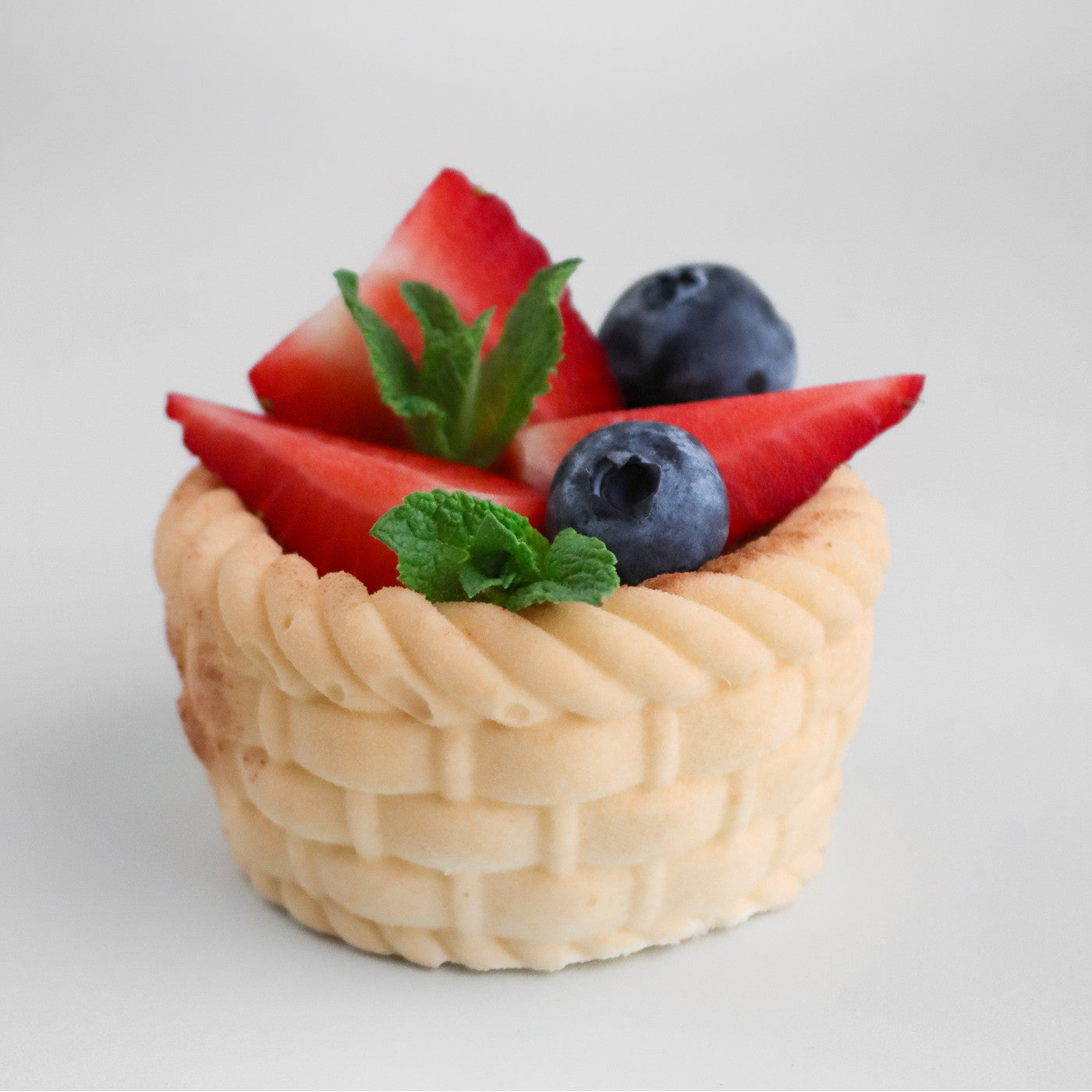 BASKET MINI Cake, HM137 Silicone Mould