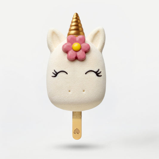 Unicorn Lollipop Silicone mould, HM342