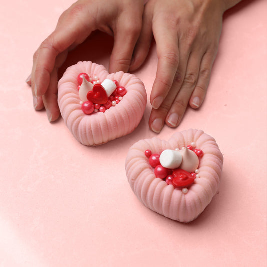 AMORE MINI CAKE Silicone Mould, HM134