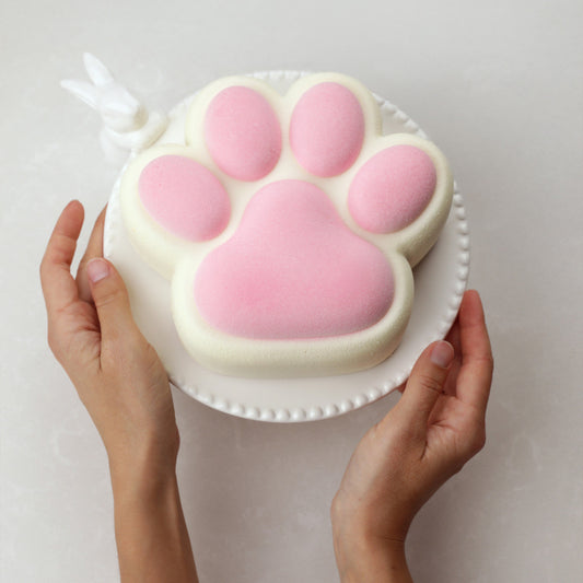 PUFFY PAWS Silicone Mould, HM145