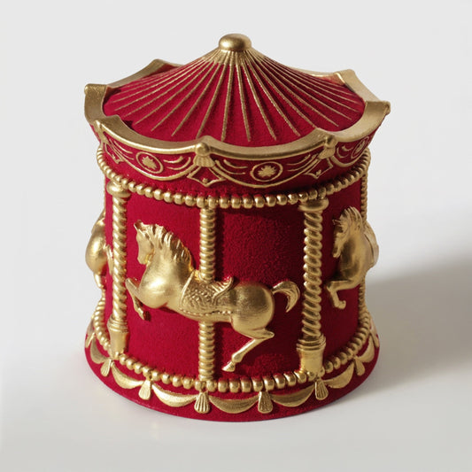 Carousel Cake Silicone Mould HM206