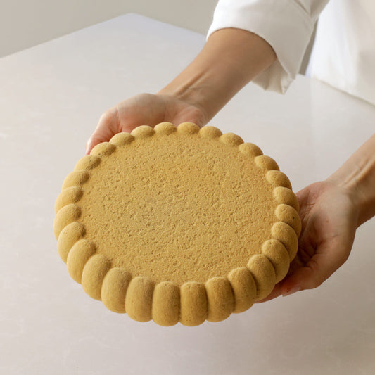 CRUNCH BASE Silicone Mould, HM157