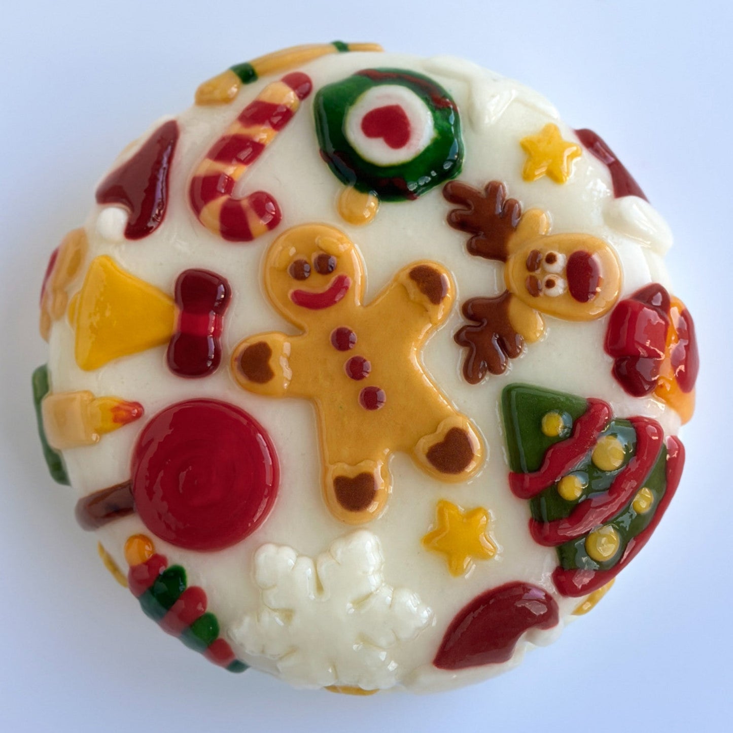 CHRISTMASLAND CAKE Silicone Mould, HM067