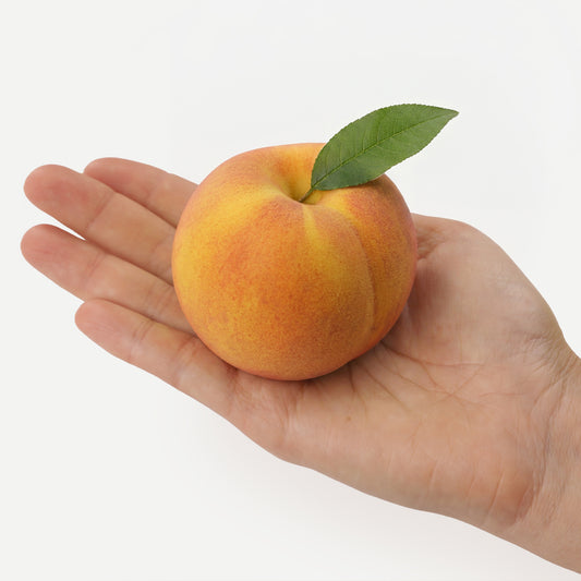 Realistic Peach Silicone mould, HM292