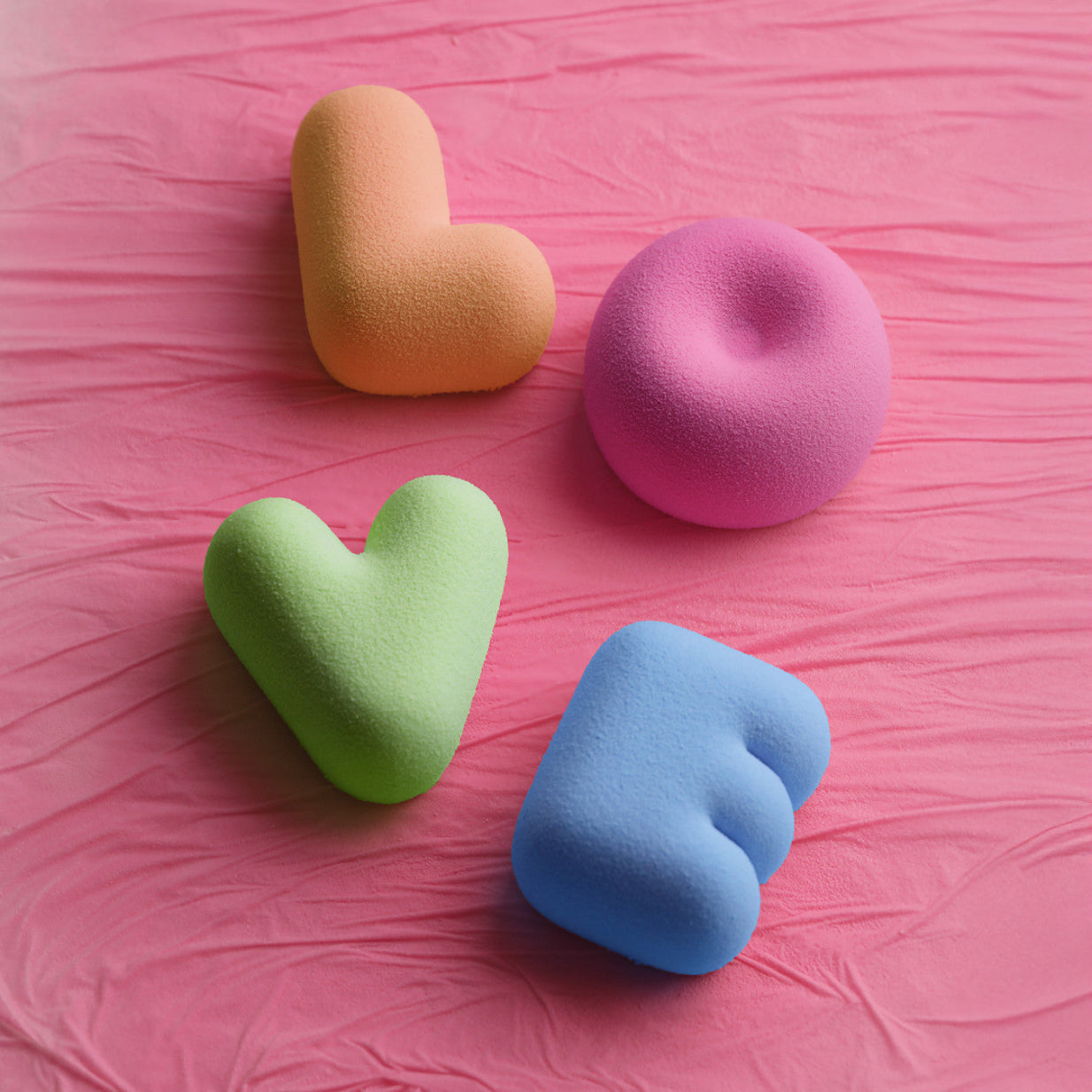 L O V E Mini Cake, HM131 Silicone Mould