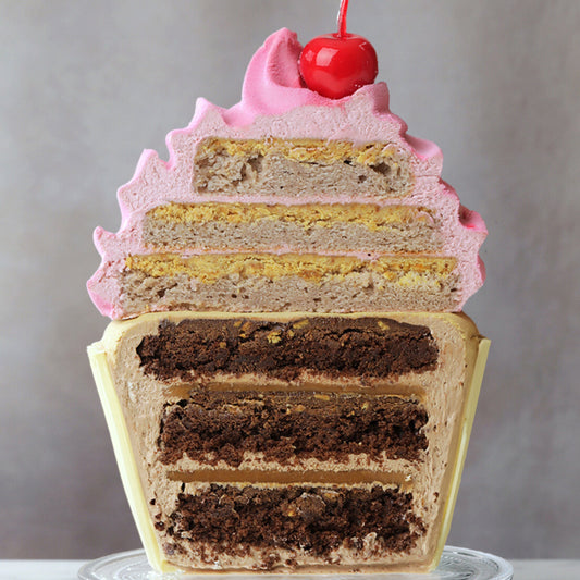 XXL Giant CupCake Silicone Mould