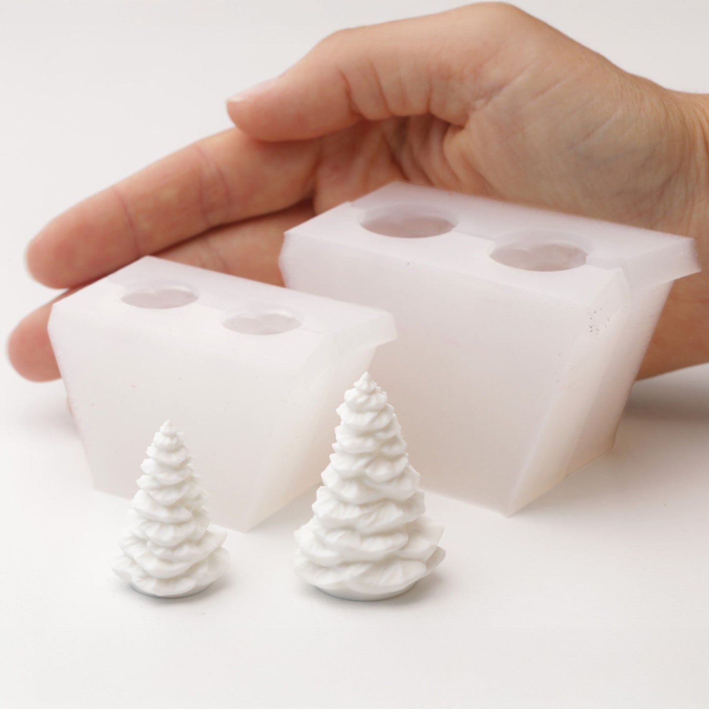 Christmas tree decoration Silicone Moulds, HM192
