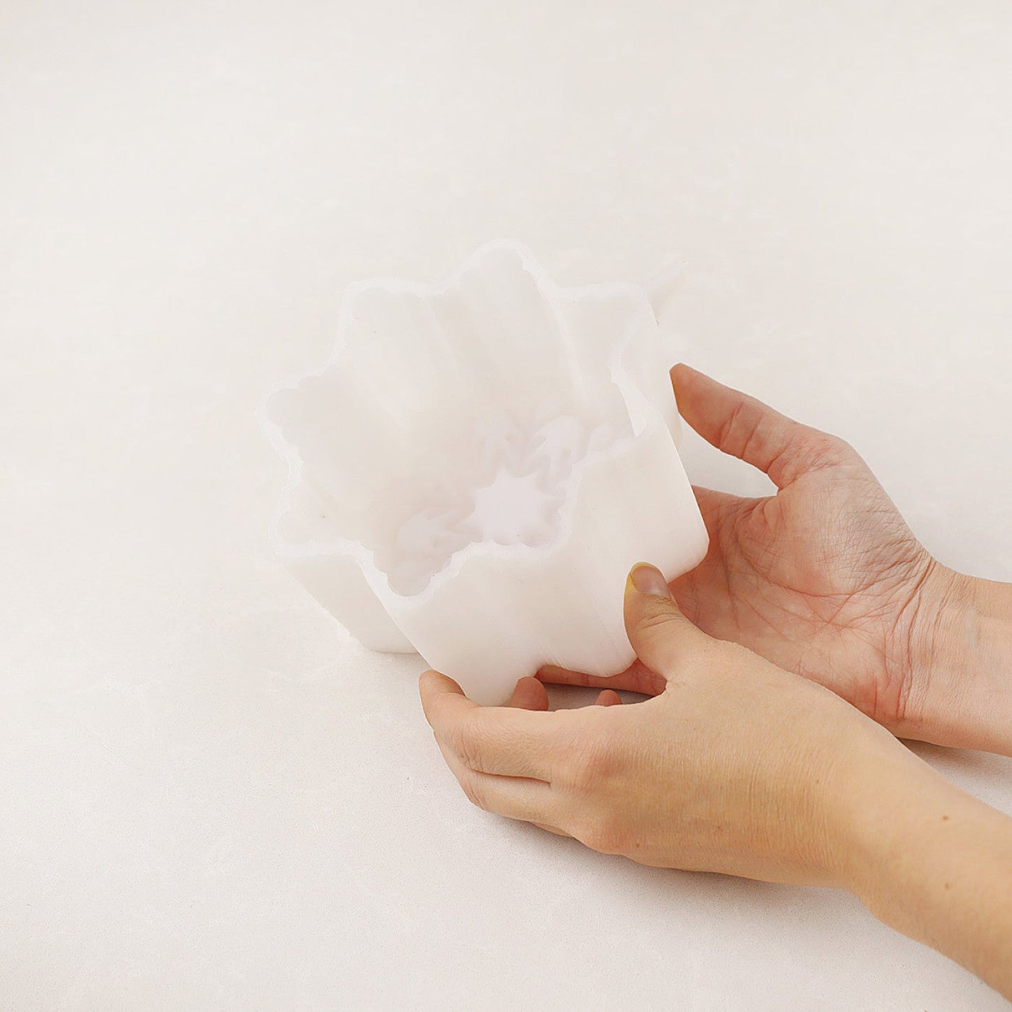 SNOWFLAKE BENTO Silicone Mould, HM120