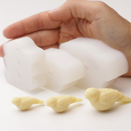 Birds decoration Silicone Moulds, HM193