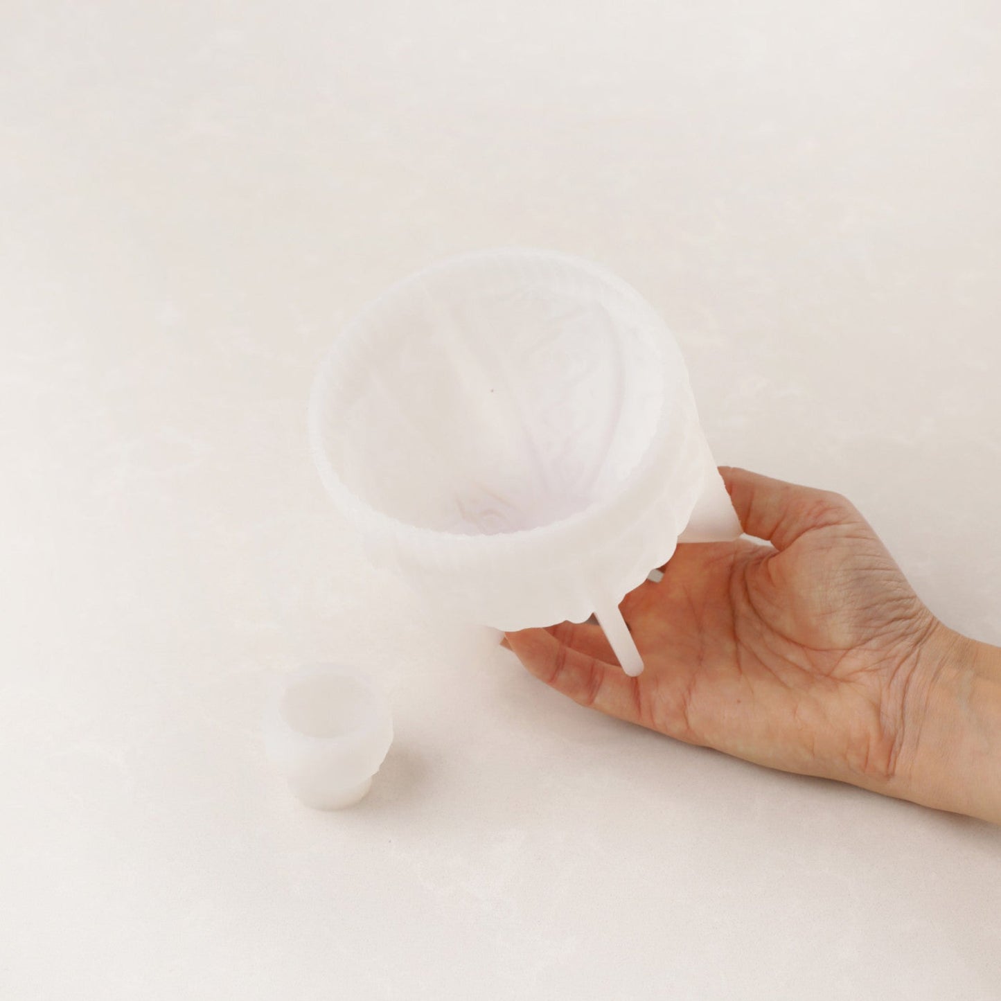 Bento Crystal Cap,HM122 Silicone Mould