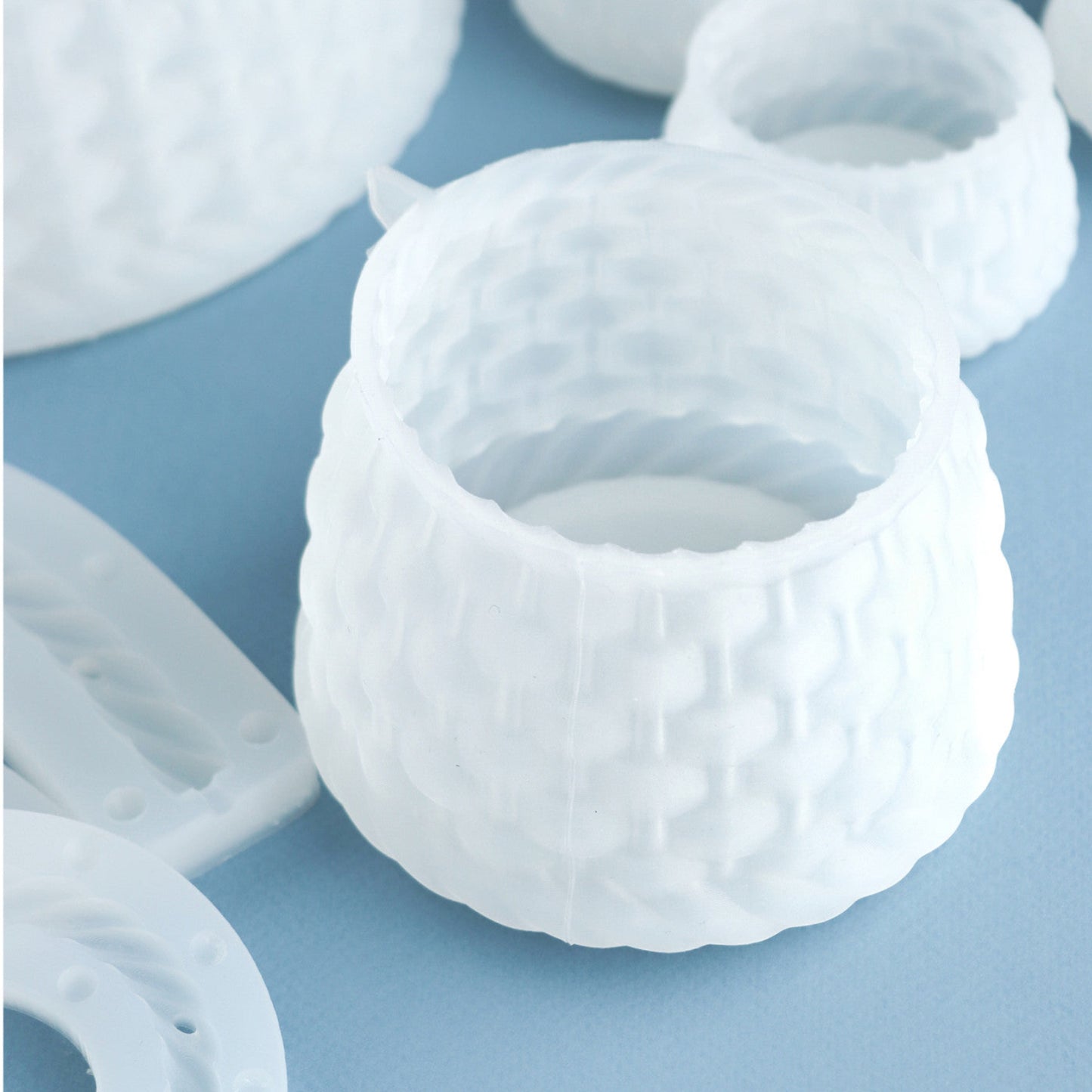 BASKET BENTO Silicone Mould, HM138