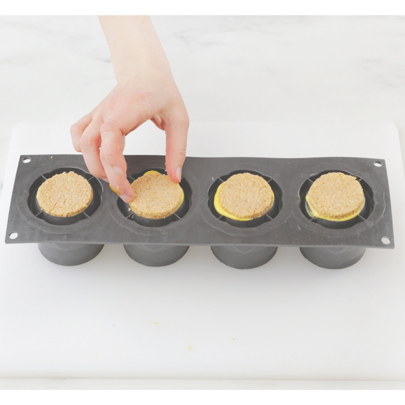 Mini Artichokes Cake, S015 Silicone Moulds