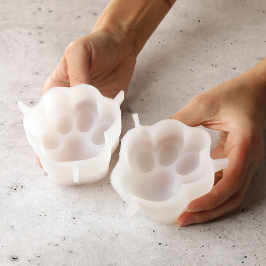 PUFFY PAWS MINI Silicone Mould, HM147