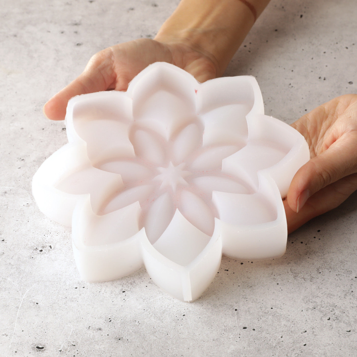 JASMINE TOP Silicone Mould, HM159