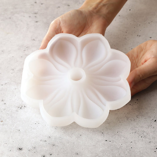 STAR ANISE TOP Silicone Mould, HM156