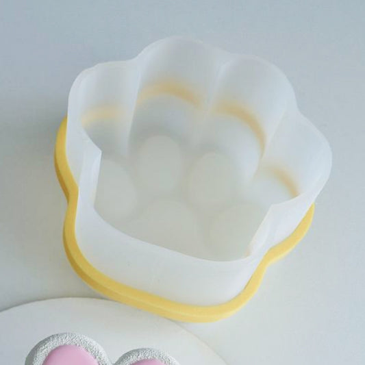 GLOSSY PAWS BENTO Silicone Mould, HM149