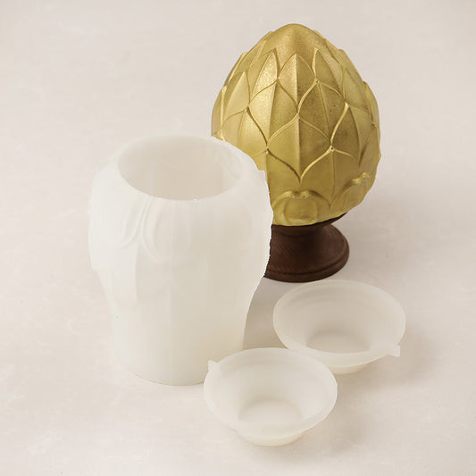 XXL Dragon Egg, HM087 Silicone Mould