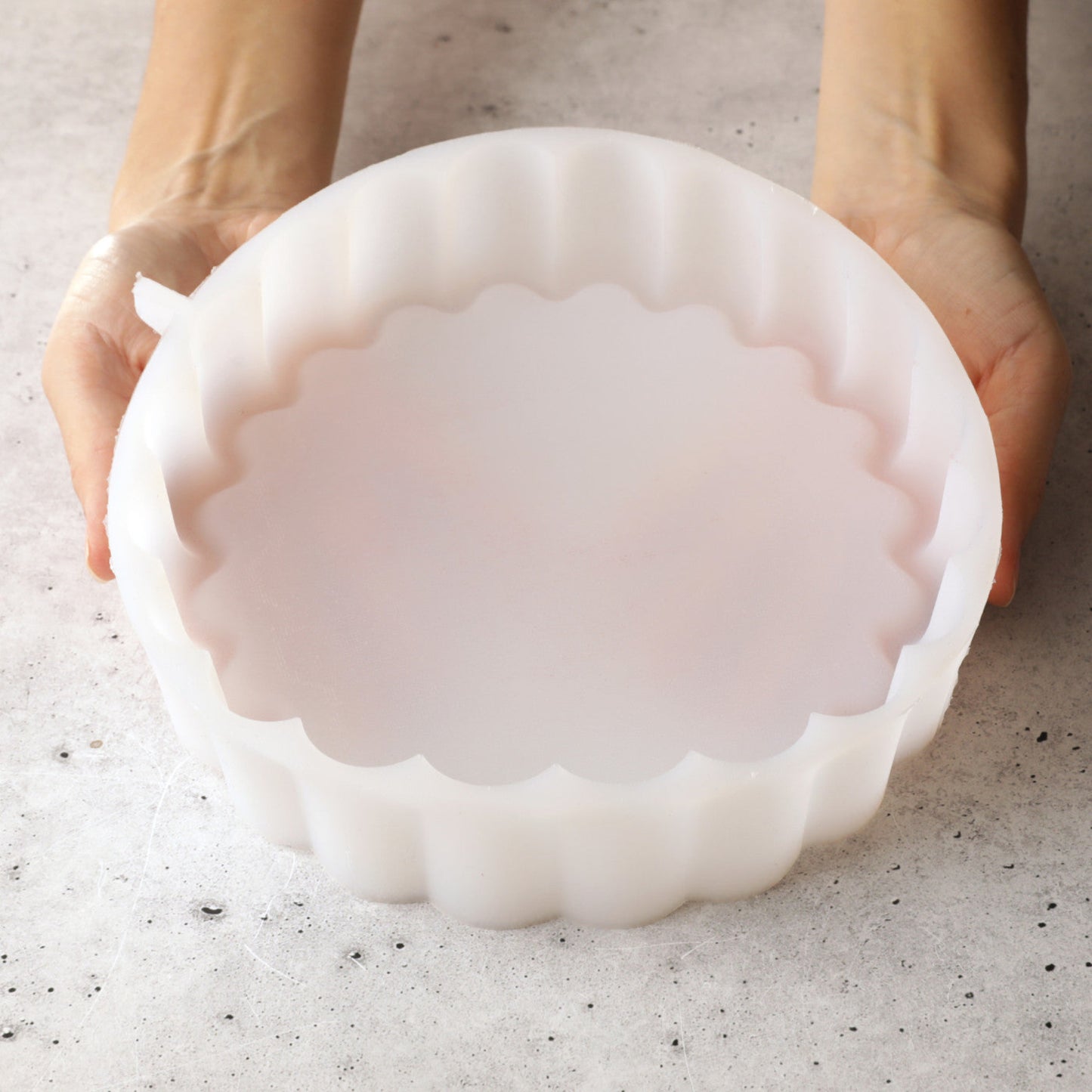 BLOOM BASE Silicone Mould, HM163