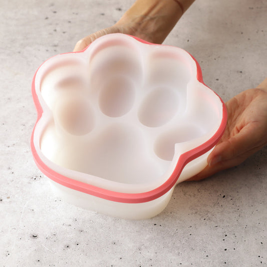 PUFFY PAWS Silicone Mould, HM145