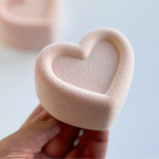 Mini Smooth Heart, HM169 Silicone Mould
