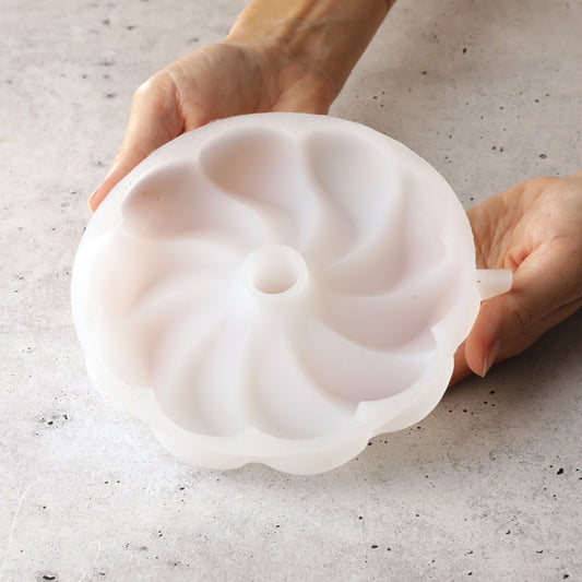 TENDER PETALS TOP Silicone Mould, HM158